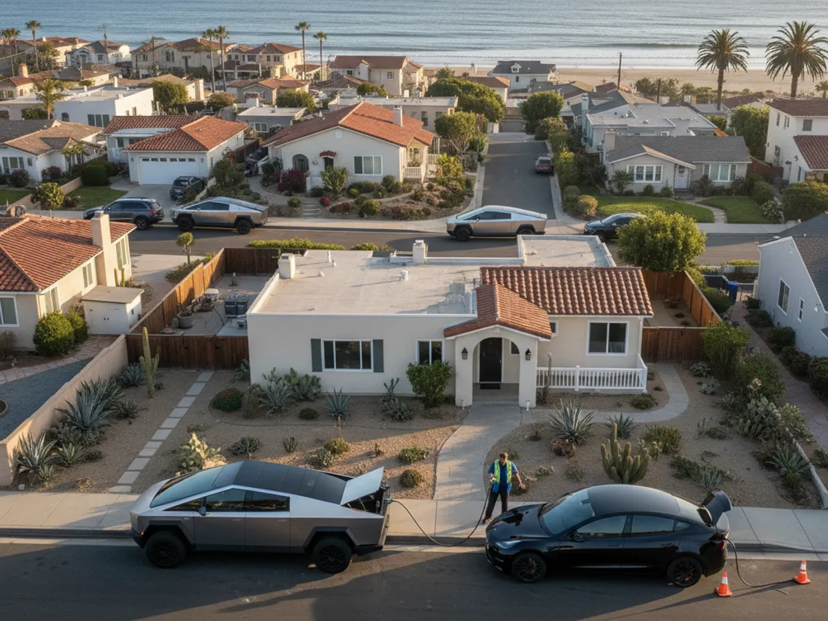 Coastal San Diego County neighborhood near Pacific Beach