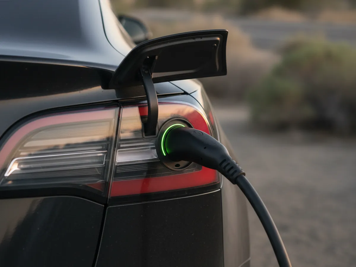 Tesla Rescue by a Charge Pro SD rescue operator in Camp Pendleton, CA